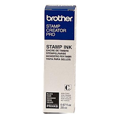 Brother Culoare/tus pentru stampila negru (PRINKB)
