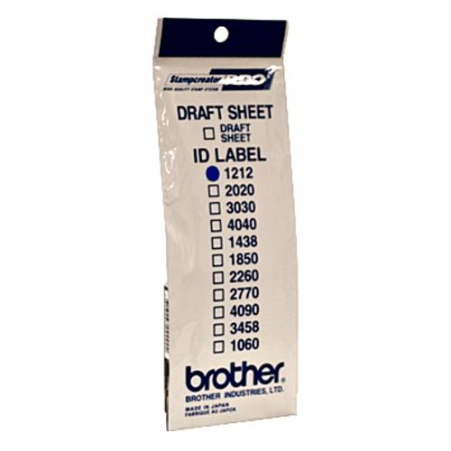 Brother Etichete (ID1212 / 12x12mm)