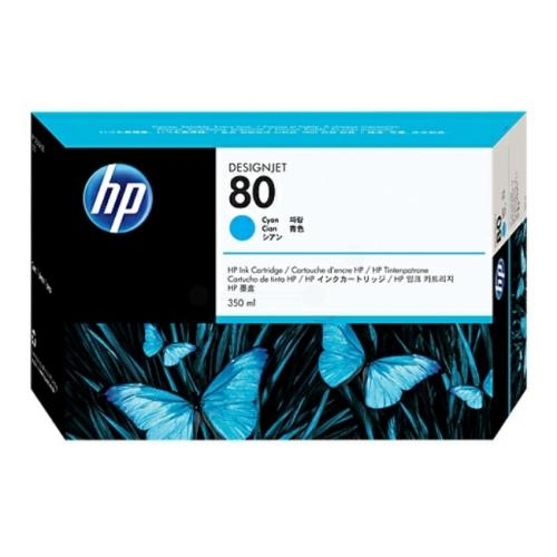 HP Cartus cu cerneala cian (C4846A / 80) (high capacity)