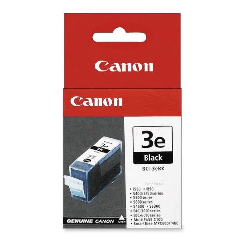 Canon Cartus cu cerneala negru (4479A002 / BCI3EBK)