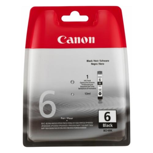 Canon Cartus cu cerneala negru (4705A002 / BCI6BK)