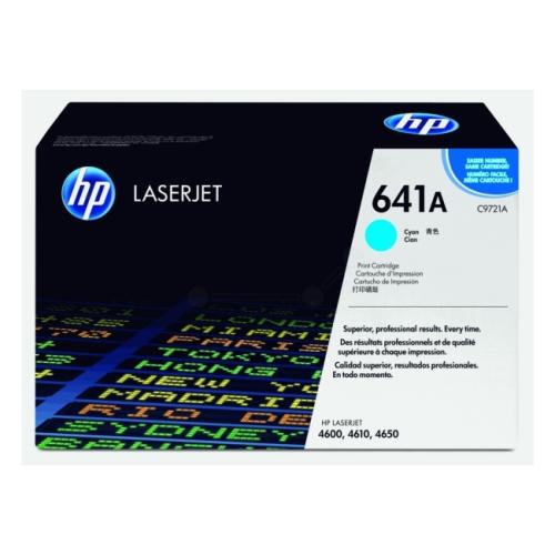 HP Toner cian (C9721A / 641A)