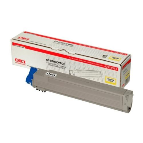 Oki Toner galben (42918913)