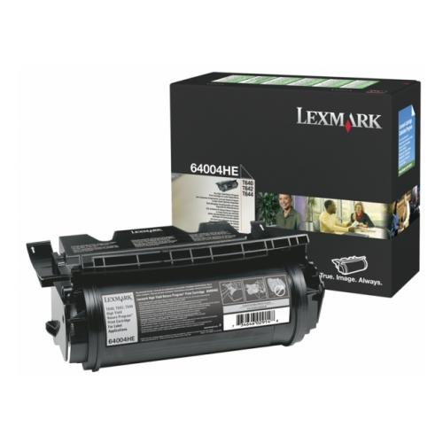 Lexmark Toner negru (64004HE / 064004HE) (Returnare)