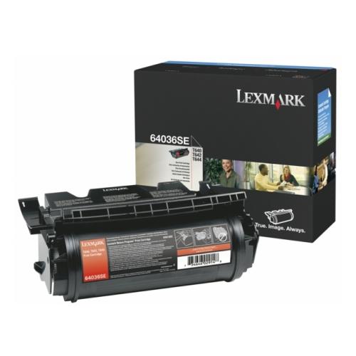Lexmark Toner negru (64036SE / 0064036SE)