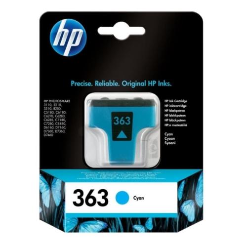 HP Cartus cu cerneala cian (C8771EE / 363)