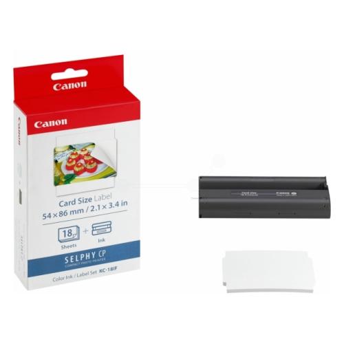 Canon btibilduri foto culoare (7741A001 / KC18IF)