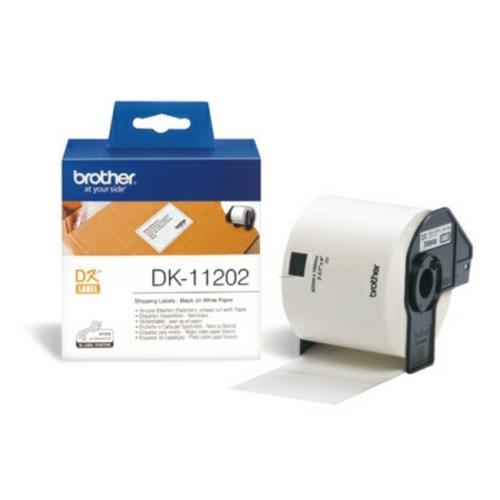 Brother Etichete alb (DK11202)