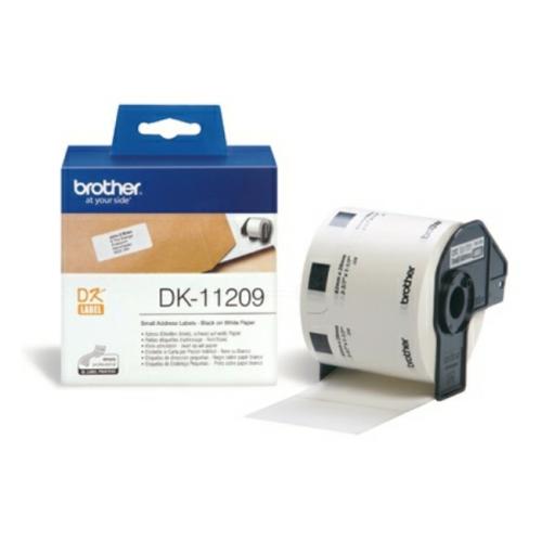 Brother Etichete alb (DK11209)