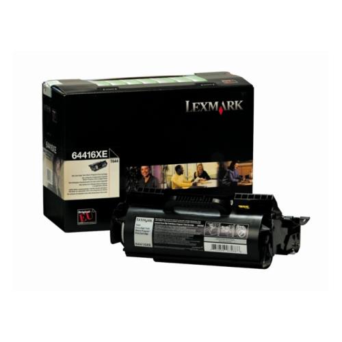 Lexmark Toner negru (64416XE / 0064416XE) (Returnare, high capacity)