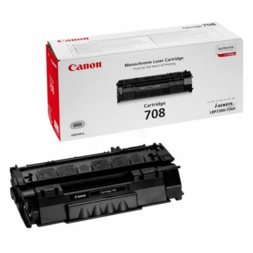 Canon Toner negru (0266B002 / 708)
