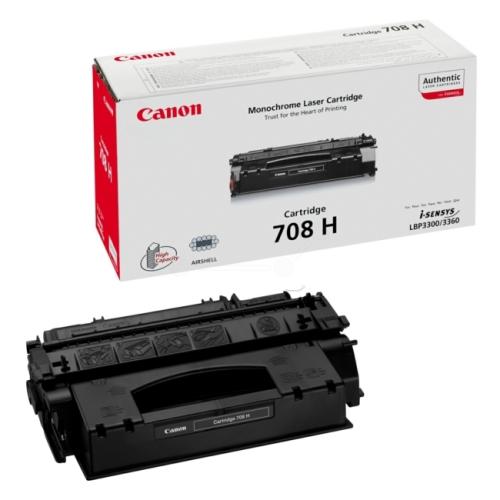Canon Toner negru (0917B002 / 708H) (high capacity)