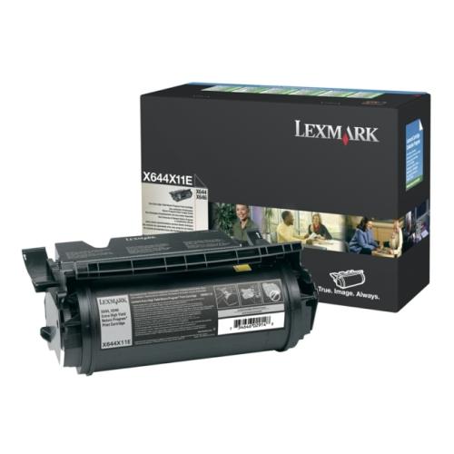 Lexmark Toner negru (X644X11E / 0X644X11E) (Returnare, high capacity)