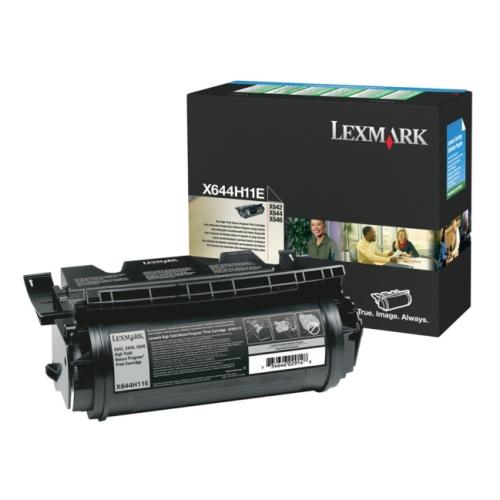 Lexmark Toner negru (X644H11E / 0X644H11E) (Returnare)