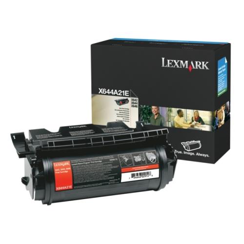 Lexmark Toner negru (X644A21E / 0X644A21E)