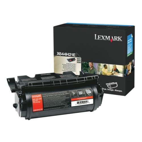 Lexmark Toner negru (X644H21E / 0X644H21E)
