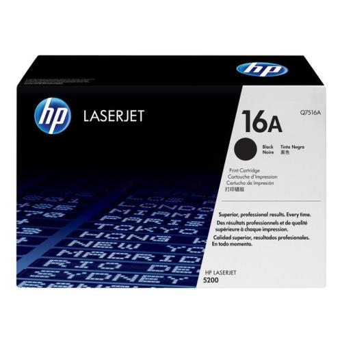 HP Toner negru (Q7516A / 16A)