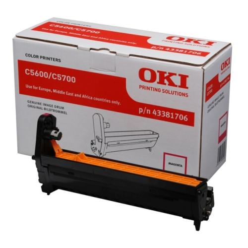 Oki Tambur magenta (43381706 / 01095612)