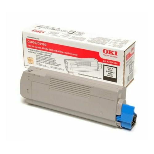 Oki Toner negru (43324424)