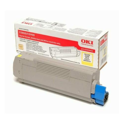 Oki Toner galben (43324421)