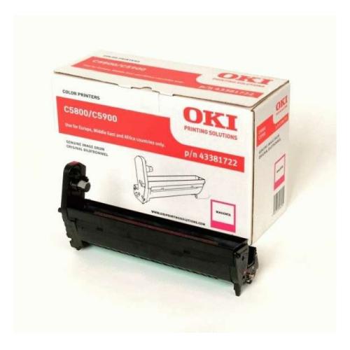 Oki Tambur magenta (43381722)