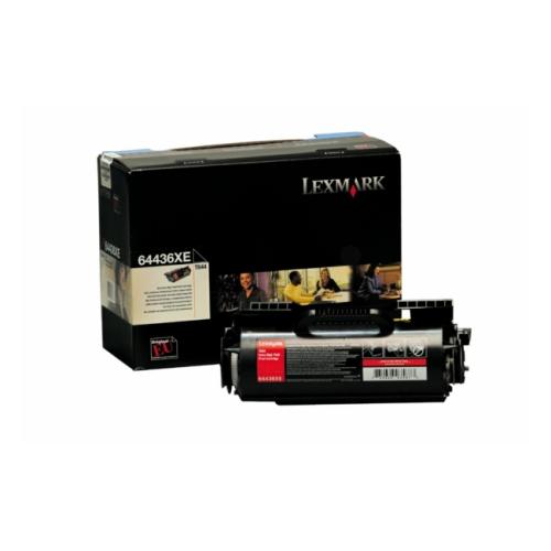 Lexmark Toner negru (64436XE / 0064436XE)