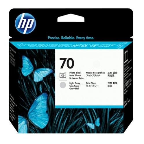 HP Cap de presiune photoblack/gray light (C9407A / 70)