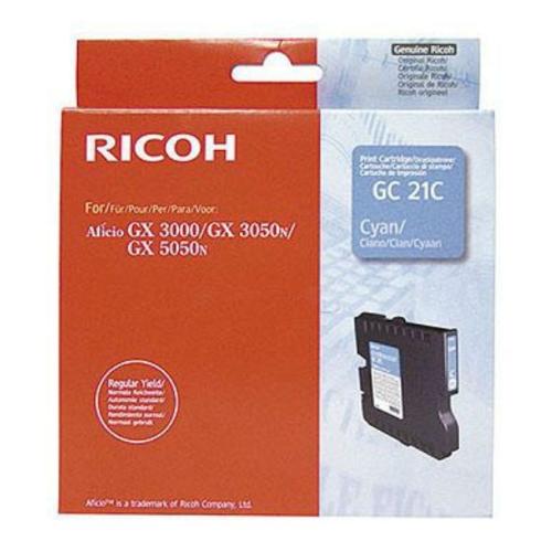 Ricoh Cartus cu cerneala cian (405533 / GC21C)