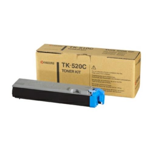 Kyocera Toner cian (1T02HJCEU0 / TK520C)