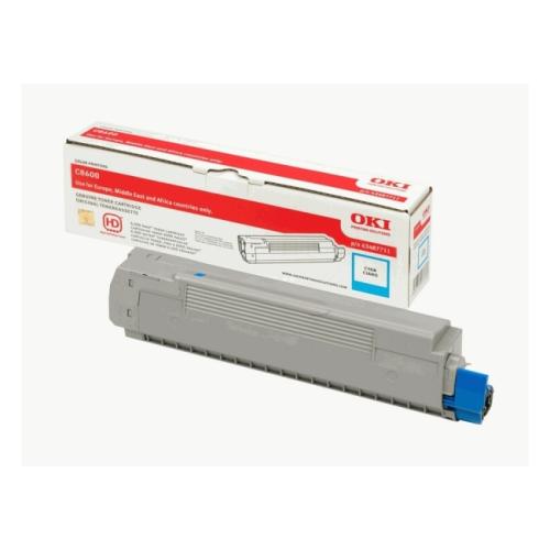 Oki Toner cian (43487711)