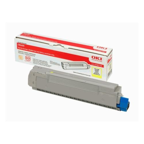 Oki Toner galben (43487709)