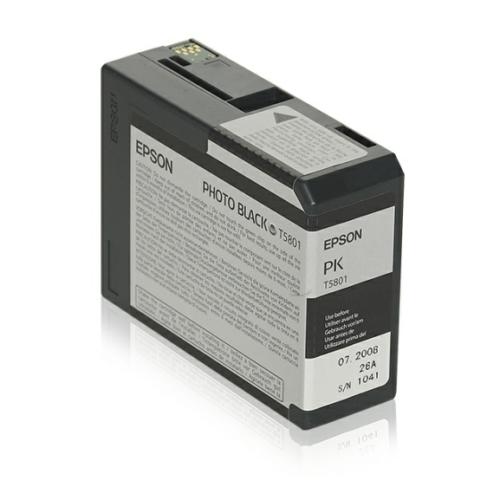 Epson Cartus cu cerneala fotografie neagră (C13T580100 / T5801)