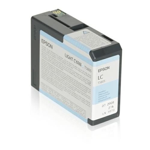 Epson Cartus cu cerneala fotografie cyan (C13T580500 / T5805)