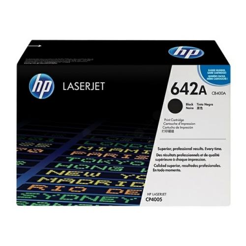 HP Toner negru (CB400A / 642A)