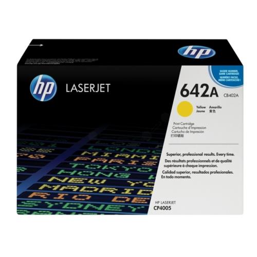 HP Toner galben (CB402A / 642A)