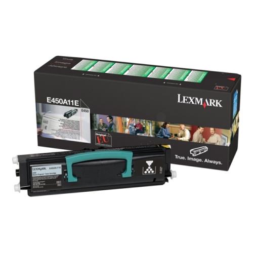 Lexmark Toner negru (E450A11E / 0E450A11E) (Returnare)