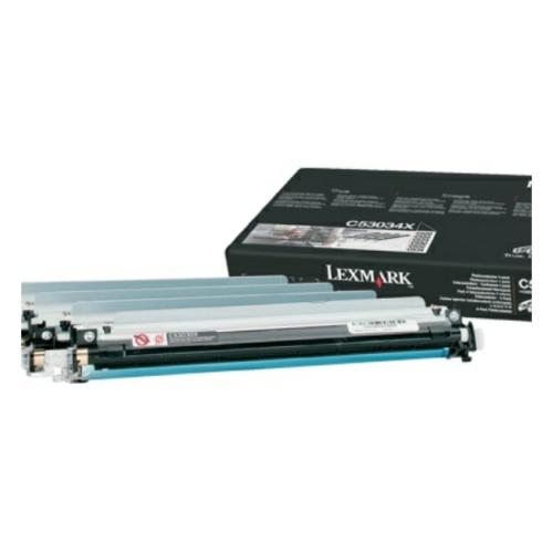 Lexmark Tambur negru / cian / magenta / galben (C53034X / 00C53034X) (multipack)