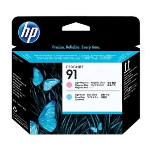 HP Cartus cu cerneala cian / magenta deschis (C9462A / 91)