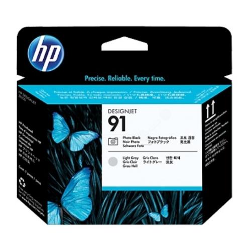 HP Cap de presiune photoblack/gray light (C9463A / 91)