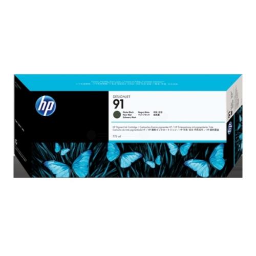 HP Cartus cu cerneala negru mat (C9464A / 91)