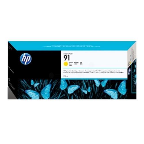 HP Cartus cu cerneala galben (C9469A / 91)