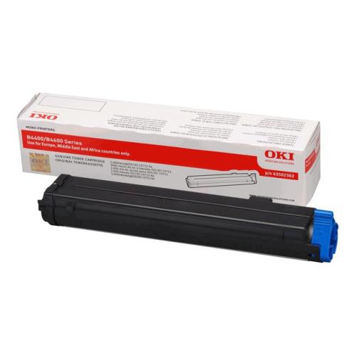 Oki Toner negru (43502302)