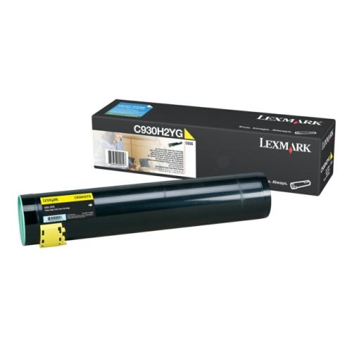 Lexmark Toner galben (C930H2YG / 0C930H2YG)