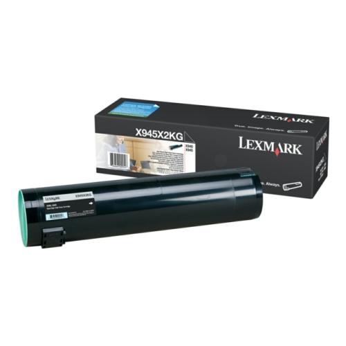 Lexmark Toner negru (X945X2KG / 0X945X2KG)