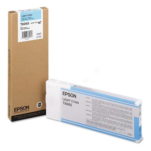 Epson Cartus cu cerneala fotografie cyan (C13T606500 / T6065)