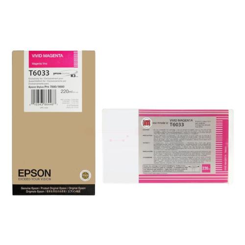 Epson Cartus cu cerneala magenta (C13T603300 / T6033)