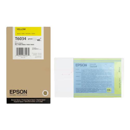 Epson Cartus cu cerneala galben (C13T603400 / T6034)