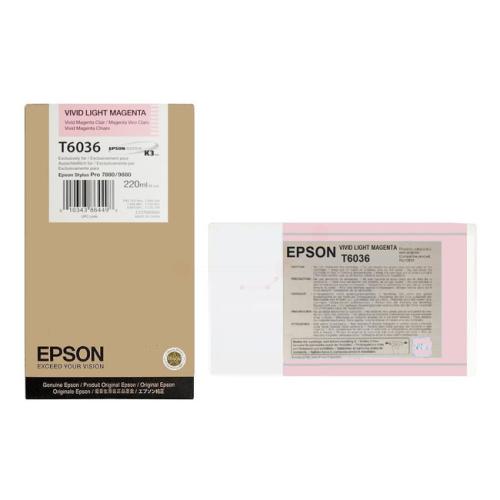 Epson Cartus cu cerneala magenta fotografie (C13T603600 / T6036)