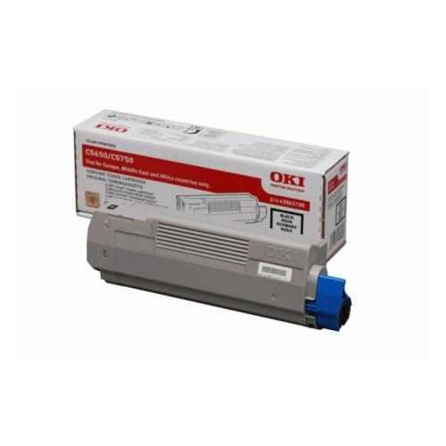 Oki Toner negru (43865708)