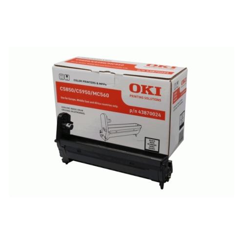 Oki Tambur negru (43870024)